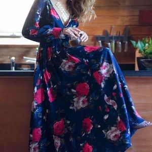 Floral Maxi Dress